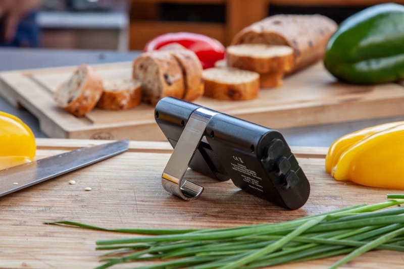 Grillfürst Funk-Thermometer / Grillthermometer / Grillgut Thermometer - Eintracht Frankfurt Edition