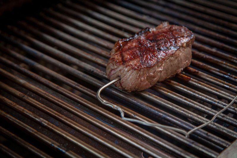 Grillfürst Funk-Thermometer / Grillthermometer / Grillgut Thermometer - Eintracht Frankfurt Edition