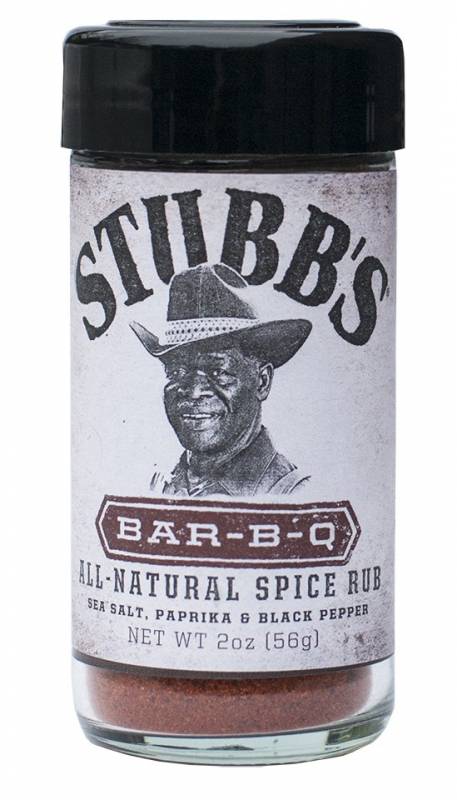 Stubbs Bar-B-Q Spice Rub im Glas