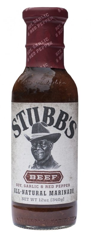 Stubbs Beef Marinade - Soy, Garlic & Red Pepper