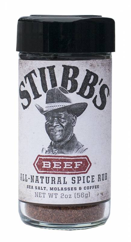 Stubbs Beef Spice Rub im Glas - Abverkauf