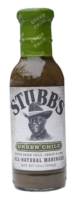 Stubbs Green Chile Marinade