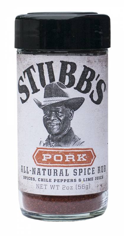 Stubbs Pork Spice Rub im Glas