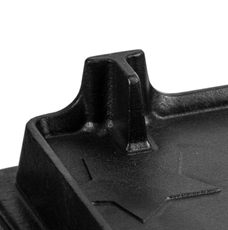 Grillfürst Dutch Oven Kastenform BK6 aus Gusseisen