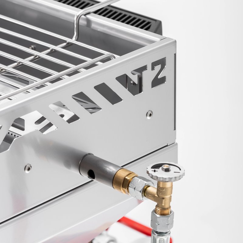 Thüros Gasaufsatz für T2 (Grillfläche 35x35 cm)