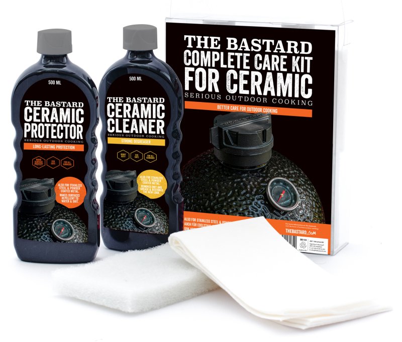 The Bastard Reinigungsset Keramik 2 x 500 ml
