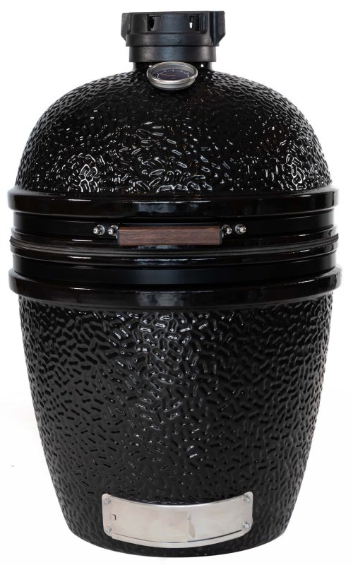 The Bastard Keramikgrill Classic Large - Solo - schwarz glänzend - Modell 2025