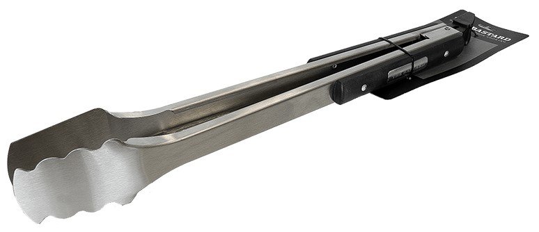 The Bastard Grillzange 48,5 cm - Edelstahl