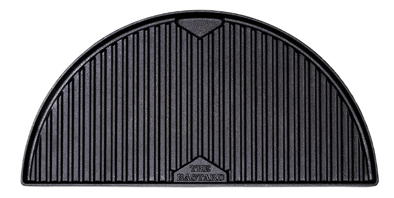 The Bastard Gusseisen Grillplatte Halbmond Medium Ø 40 cm