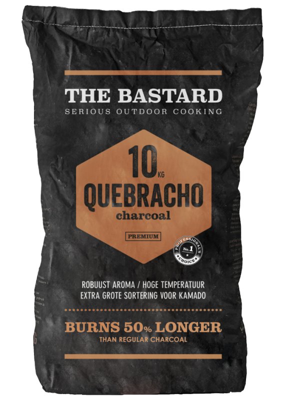 The Bastard Holzkohle Paraquay White Quebracho - 10 kg
