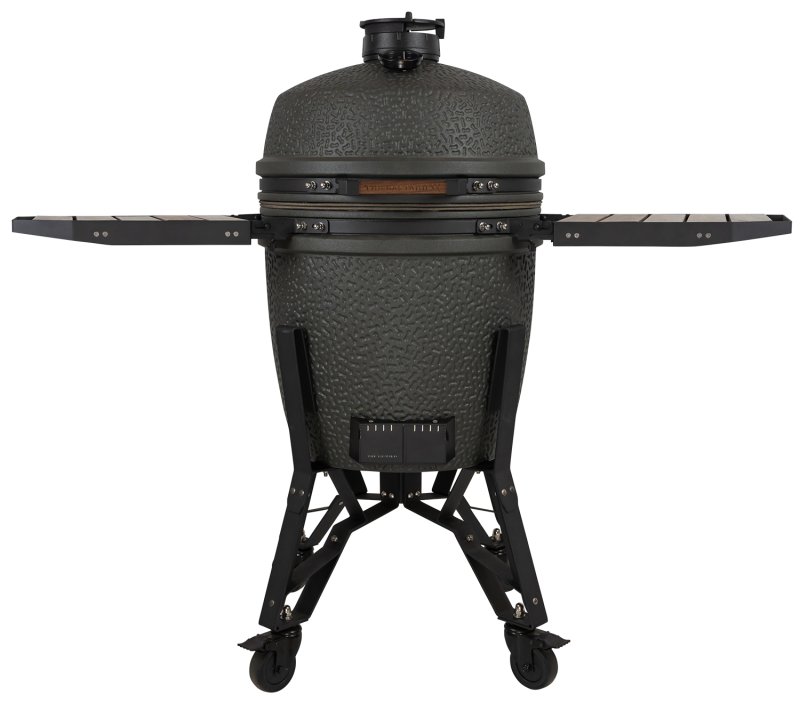 The Bastard Keramikgrill VX Large - Complete - schwarz matt - Modell 2025