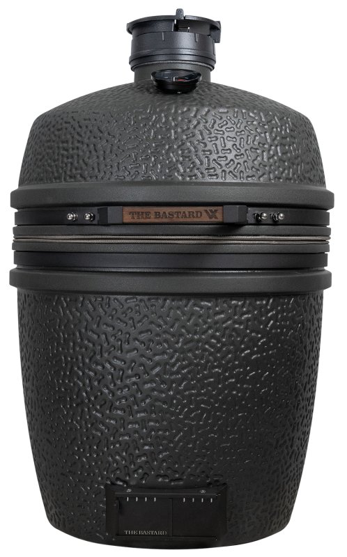 The Bastard Keramikgrill VX Large - Solo - schwarz matt - Modell 2025