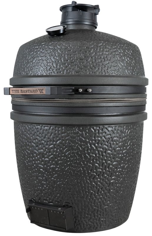 The Bastard Keramikgrill VX Large - Solo - schwarz matt - Modell 2025