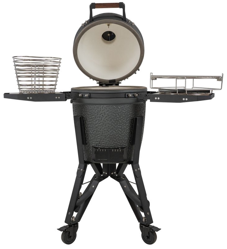 The Bastard Keramikgrill VX Medium - Complete - schwarz matt - Modell 2025