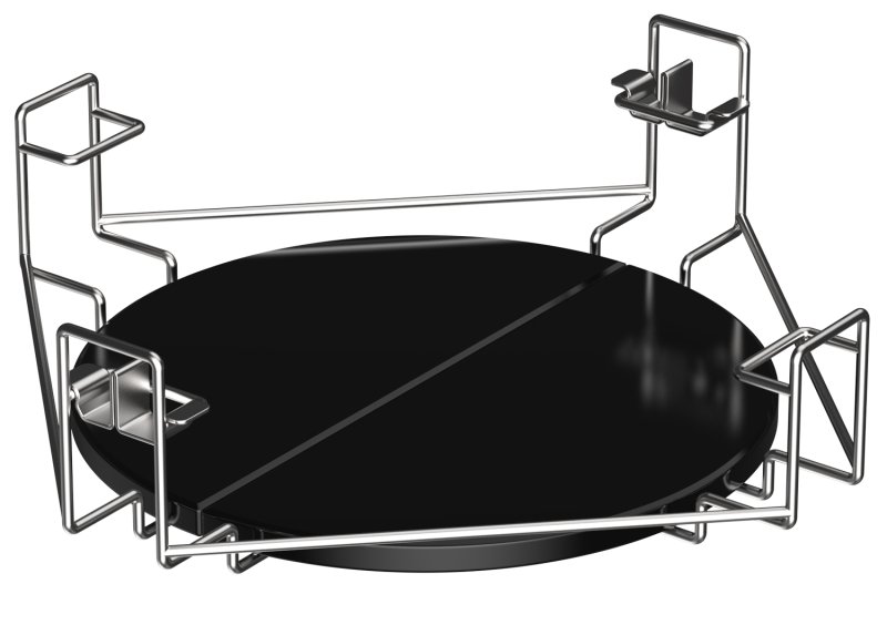 The Bastard Keramikgrill Urban XL - Complete - schwarz matt - Modell 2025