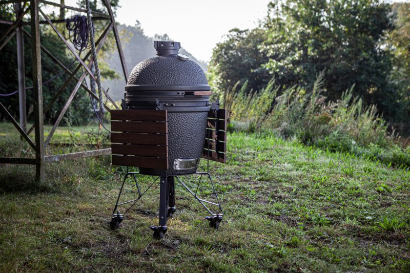 The Bastard Keramikgrill Urban Large - Complete - schwarz matt - Modell 2025