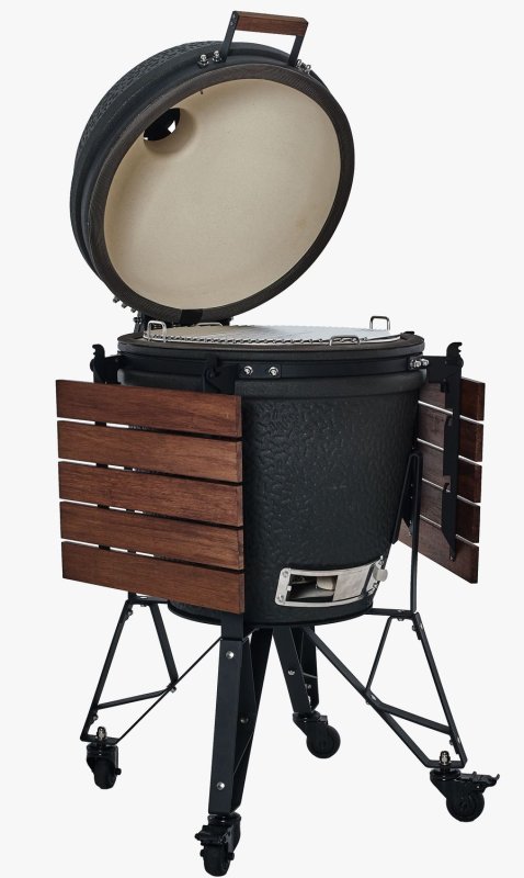 The Bastard Keramikgrill Urban Large - Complete - schwarz matt - Modell 2025