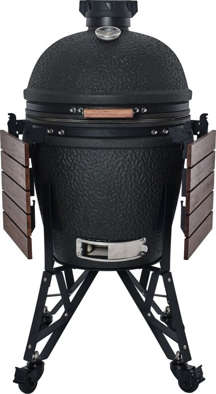 The Bastard Keramikgrill Urban Large - Complete - schwarz matt - Modell 2025