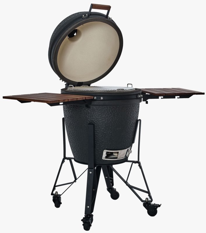 The Bastard Keramikgrill Urban Large - Complete - schwarz matt - Modell 2025