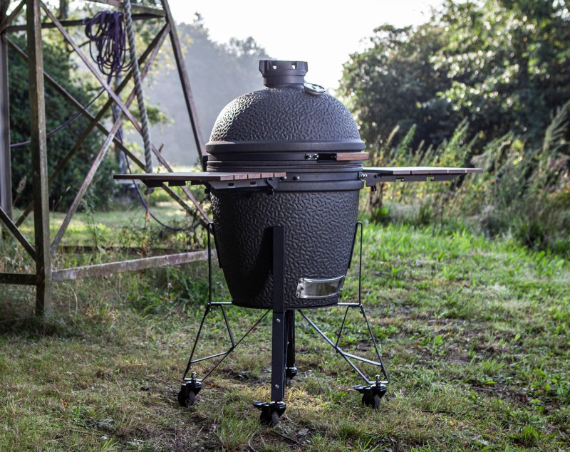 The Bastard Keramikgrill Urban Large - Complete - schwarz matt - Modell 2025