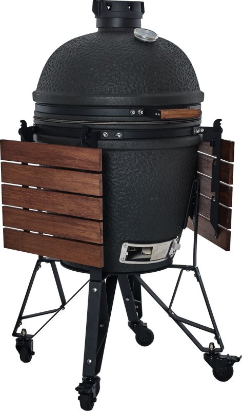 The Bastard Keramikgrill Urban Large - Complete - schwarz matt - Modell 2025