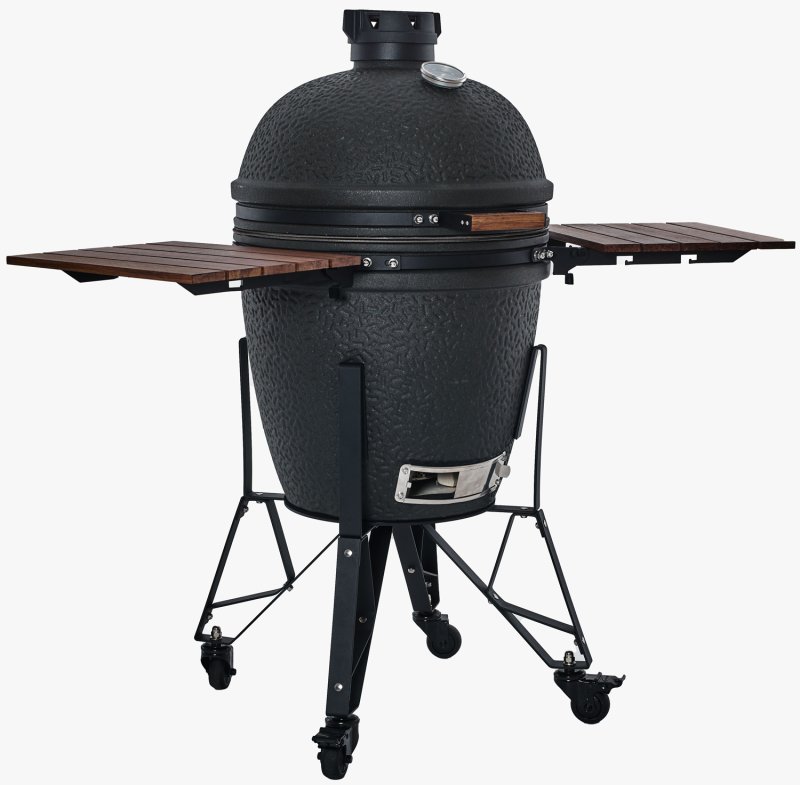 The Bastard Keramikgrill Urban Large - Complete - schwarz matt - Modell 2025