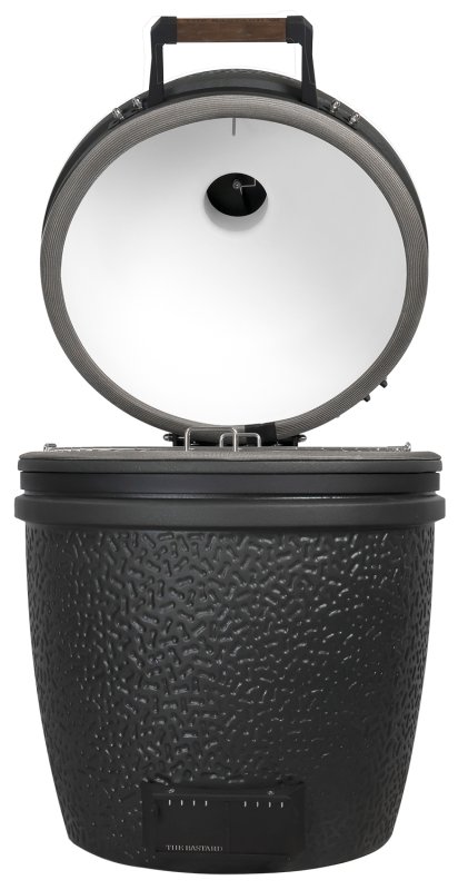 The Bastard Keramikgrill VX Large - Solo - schwarz matt - Modell 2025
