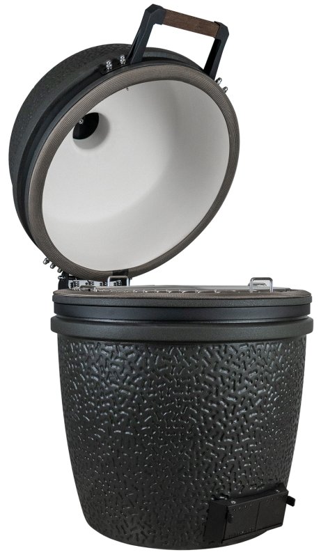 The Bastard Keramikgrill VX Large - Solo - schwarz matt - Modell 2025