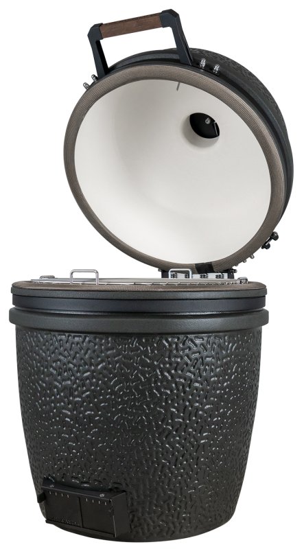 The Bastard Keramikgrill VX Large - Solo - schwarz matt - Modell 2025