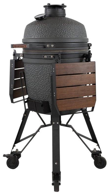 The Bastard Keramikgrill VX Medium - Complete - schwarz matt - Modell 2025