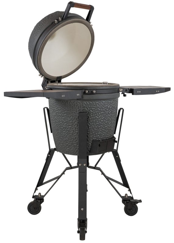 The Bastard Keramikgrill VX Medium - Complete - schwarz matt - Modell 2025