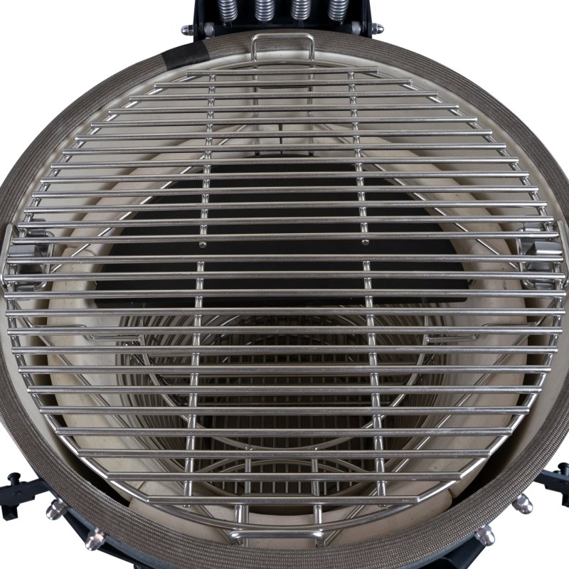 The Bastard Keramikgrill VX Large - Solo - schwarz matt - Modell 2025