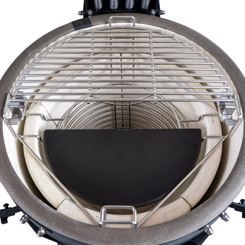 The Bastard Keramikgrill VX Large - Solo - schwarz matt - Modell 2025