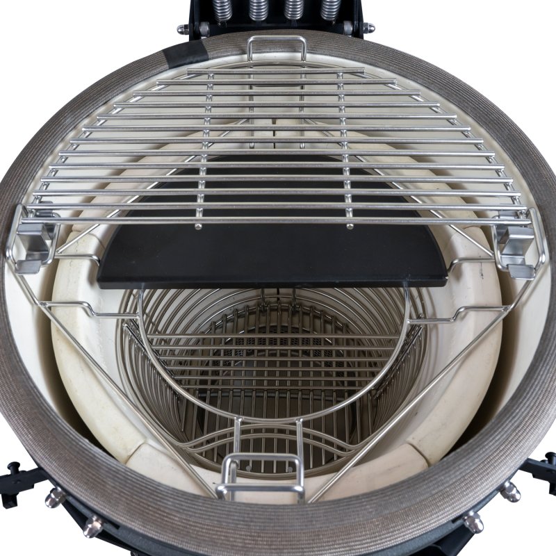 The Bastard Keramikgrill VX Large - Solo - schwarz matt - Modell 2025