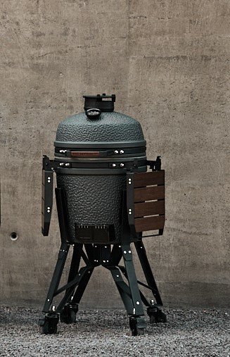 The Bastard Keramikgrill VX Medium - Complete - schwarz matt - Modell 2025