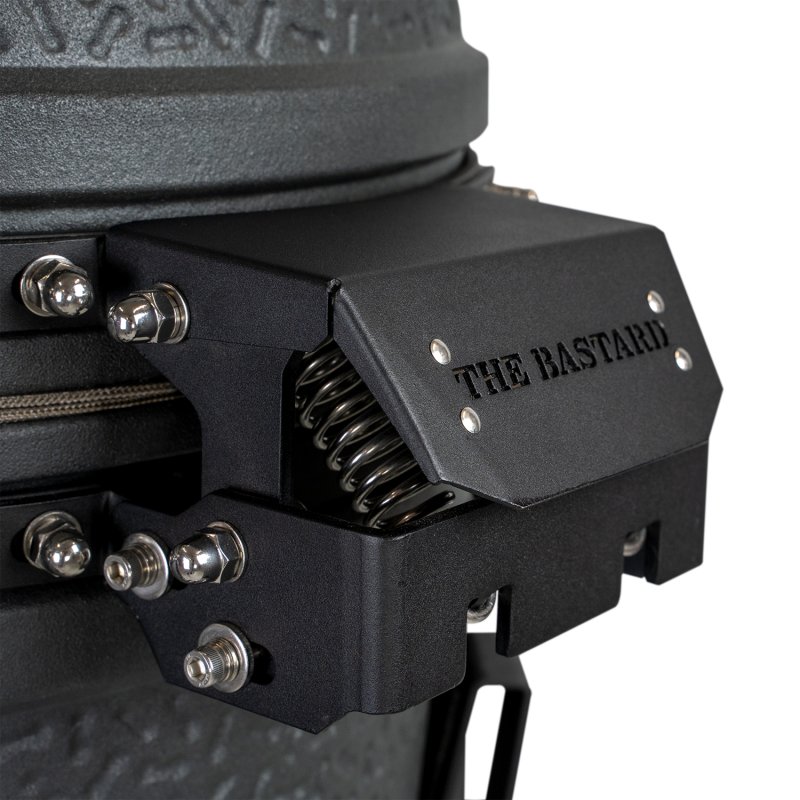 The Bastard Keramikgrill VX Medium - Complete - schwarz matt - Modell 2025