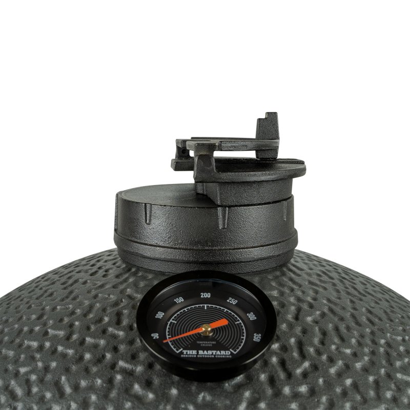 The Bastard Keramikgrill VX Medium - Complete - schwarz matt - Modell 2025