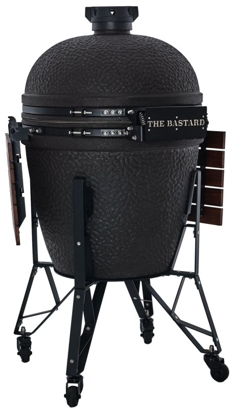 The Bastard Keramikgrill Urban XL - Complete - schwarz matt - Modell 2025