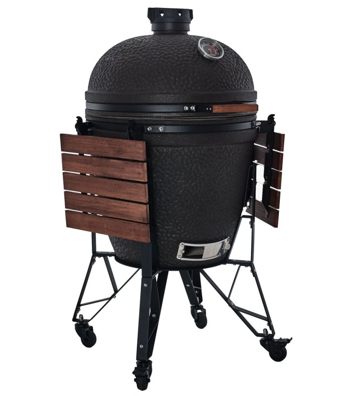 The Bastard Keramikgrill Urban XL - Complete - schwarz matt - Modell 2025