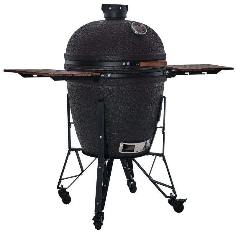 The Bastard Keramikgrill Urban XL - Complete - schwarz matt - Modell 2025