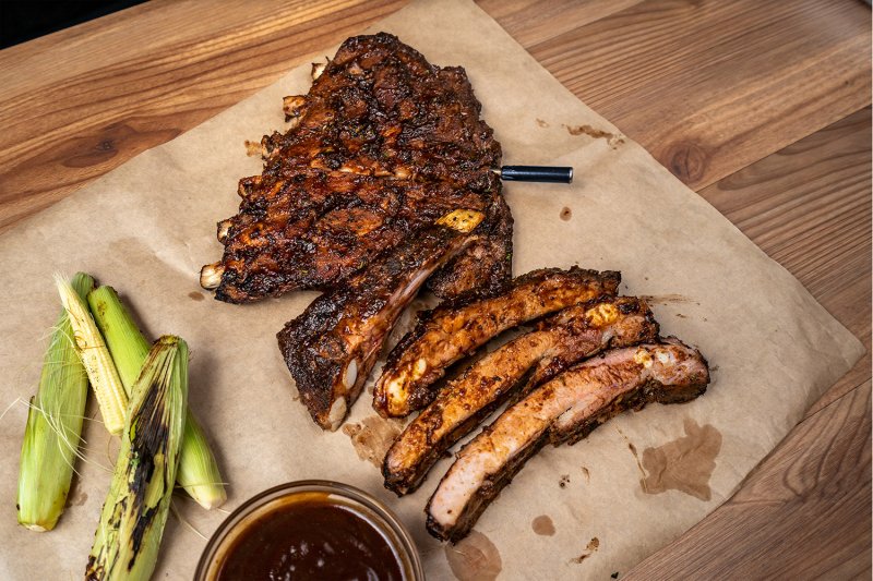 The MeatStick 4 X Set - Single WLAN / Bluetooth Grilltherometer mit Ladegerät