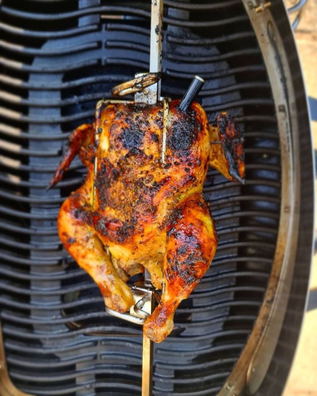 The MeatStick CHEF - WLAN / Bluetooth Grillthermometer in gelb