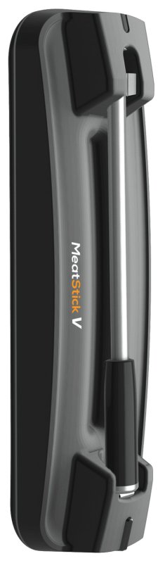 The MeatStick V Dual Set - 2 WLAN / Bluetooth Grillthermometer mit Ladegerät