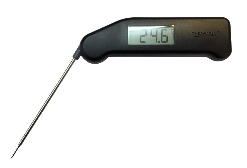 SuperFast Thermapen Grillthermometer digital schwarz - Auslauf