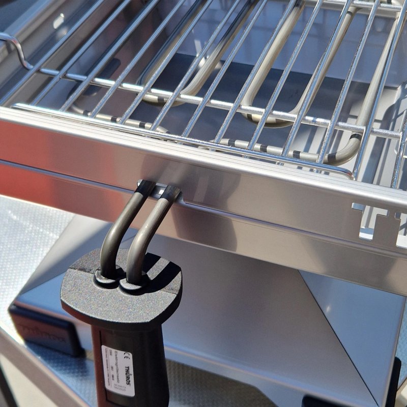 Thüros Elektrogrilleinsatz für T1 (Grillfläche 30x30 cm) inkl. Wasserschale