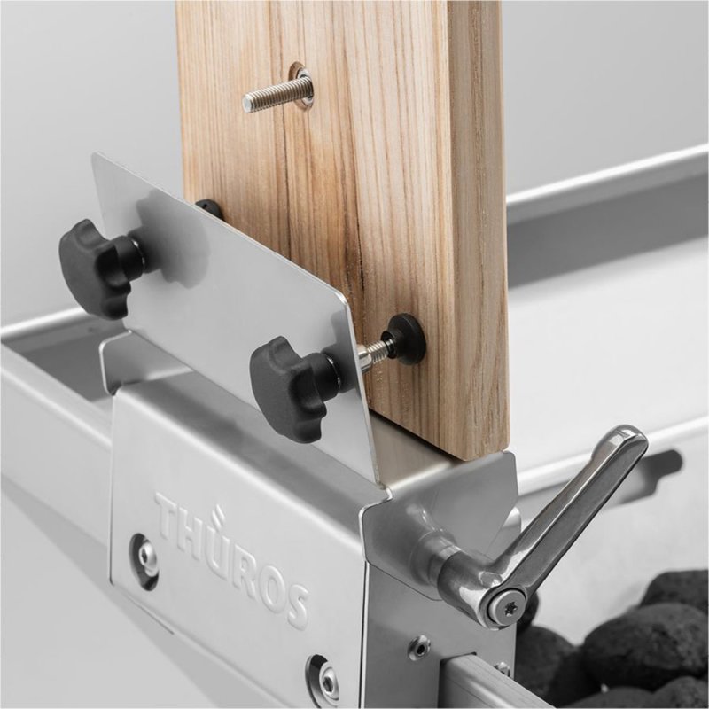 Thüros Fisch Grill Set mit Flammlachs- und Steckerlfischhalter