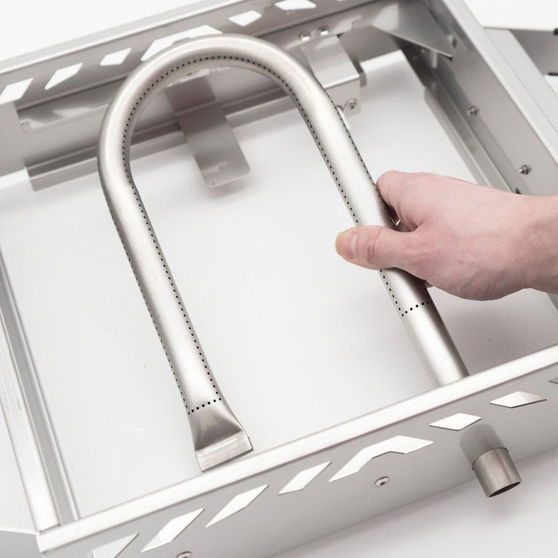 Thüros Gasaufsatz für T2 (Grillfläche 35x35 cm)