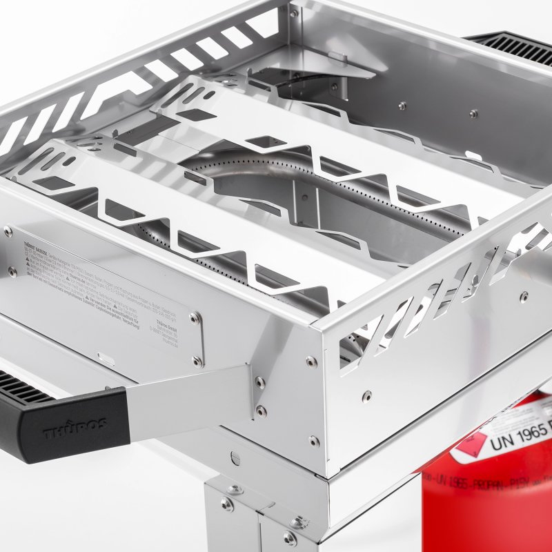 Thüros Gasaufsatz für T2 (Grillfläche 35x35 cm)