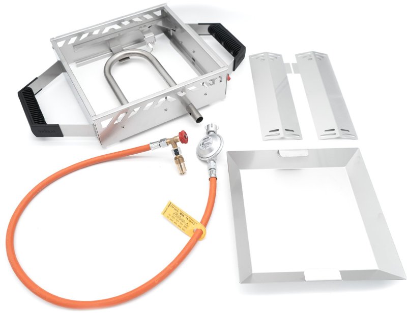 Thüros Gasaufsatz für T2 (Grillfläche 35x35 cm)