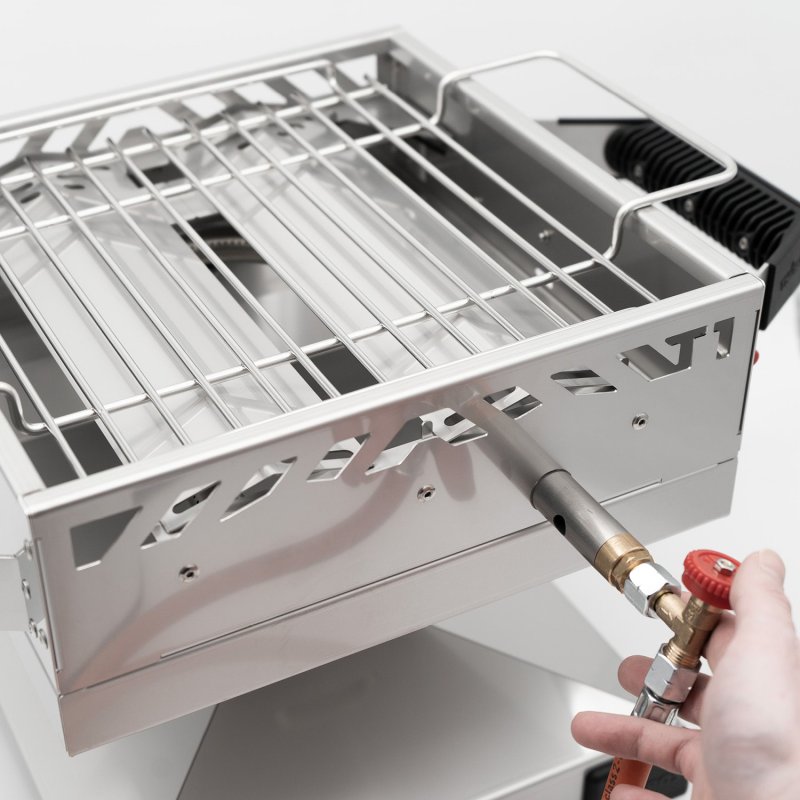 Thüros Gasaufsatz für T1 Tischgrill